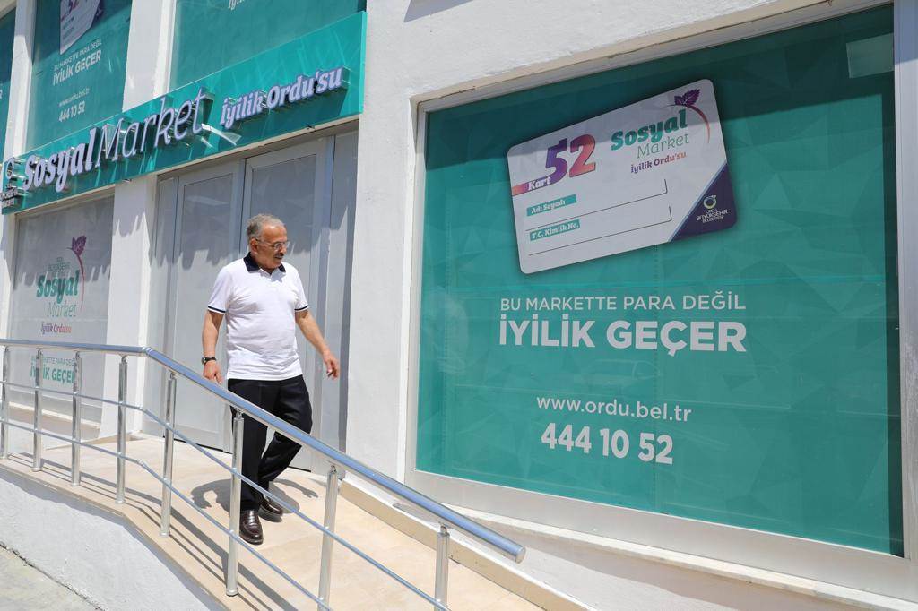 ORDU’DA “İYİLİK AKIMI” BAŞLIYOR